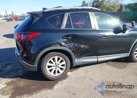 2016 Mazda Cx-5 Touring из США, поврежденный, VIN JM3KE2CY5G0874529